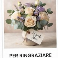 PER RINGRAZIARE