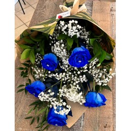 FASCIO 5 ROSE BLU