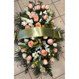 CUSCINO ROSE & ORCHIDEE