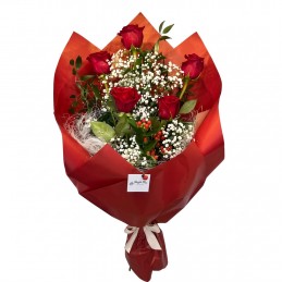 FASCIO 5 ROSE ROSSE