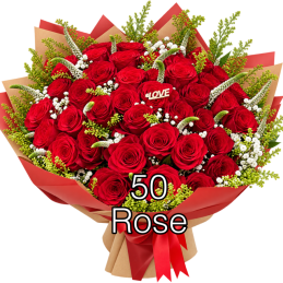 GRAN BOUQUET ROSE